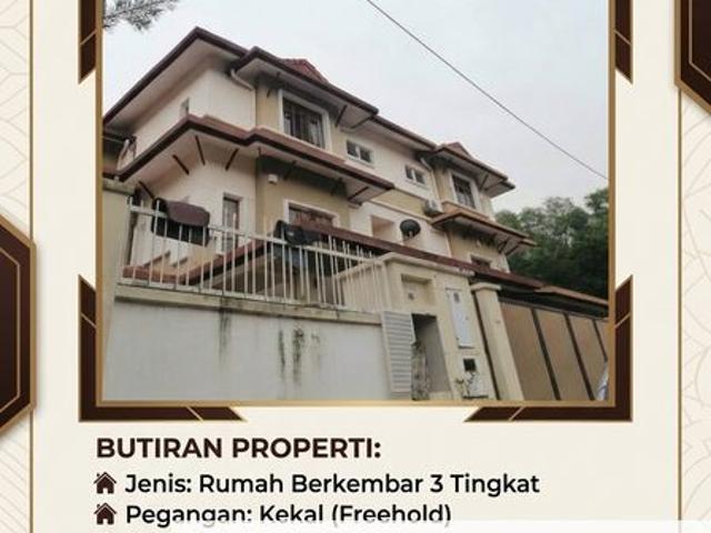 House for sale in Cheras, Majlis Perbandaran Kajang