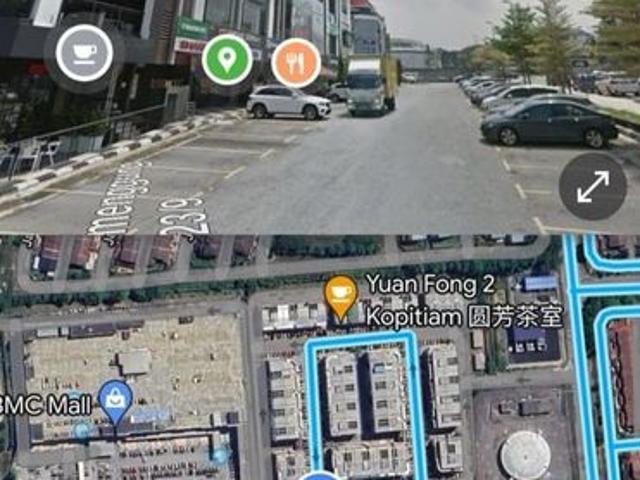 Shop for rent in Kajang, Langat