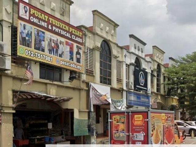 Shop for sale in Kajang, Langat
