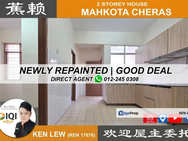 House for rent in Kajang, Langat