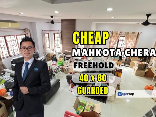 House for sale in Kajang, Langat