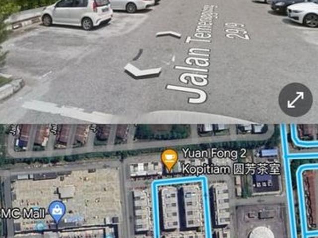 Shop for rent in Kajang, Langat