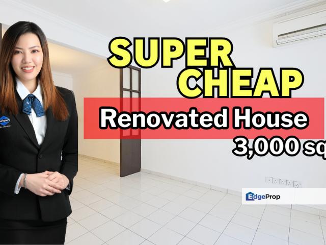 House for sale in Kajang, Langat
