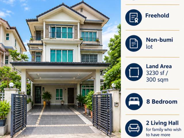 House for sale in Cheras, Majlis Perbandaran Kajang