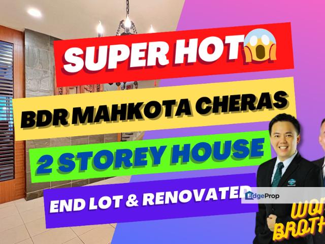 House for sale in Kajang, Langat
