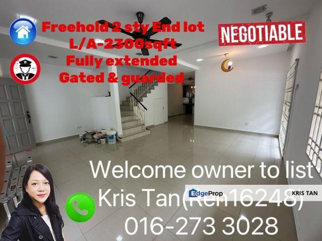 House for sale in Kajang, Langat