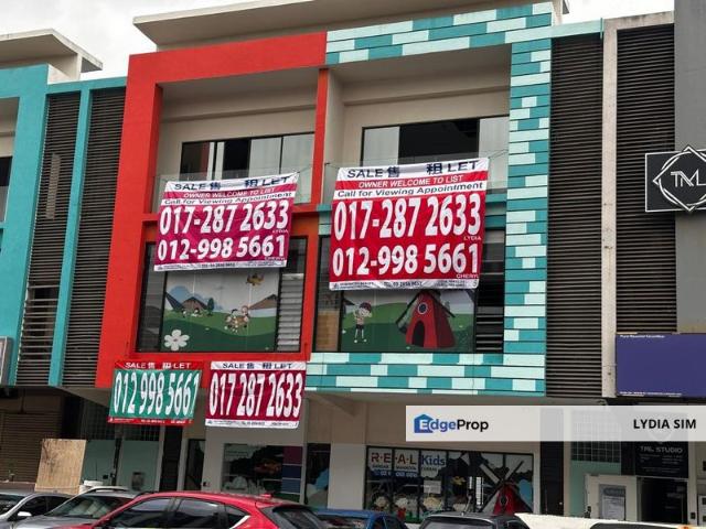 Shop for rent in Kajang, Langat