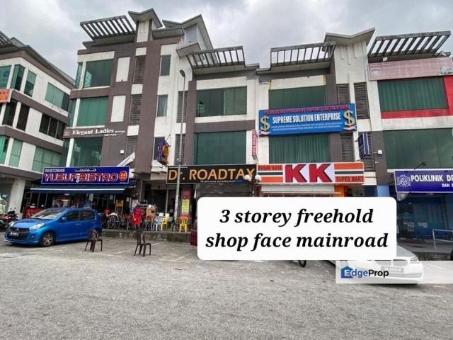 Shop for sale in Kajang, Langat