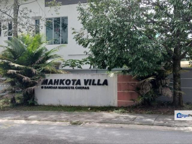 House for sale in Kajang, Langat