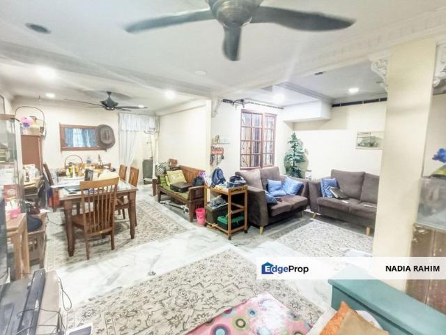 House for sale in Bandar Menjalara, Kepong