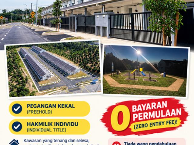 House for sale in Taman Gading Jaya, Mantin