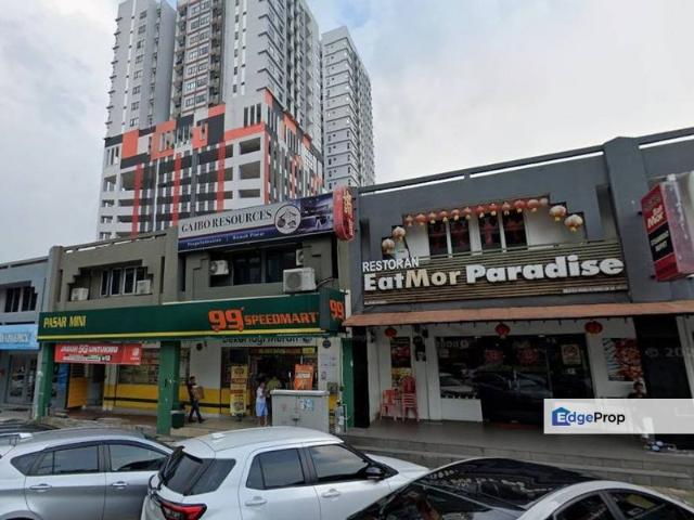 Shop for rent in Kepong, Kuala Lumpur