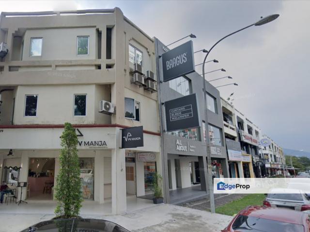 Shop for rent in Kepong, Kuala Lumpur