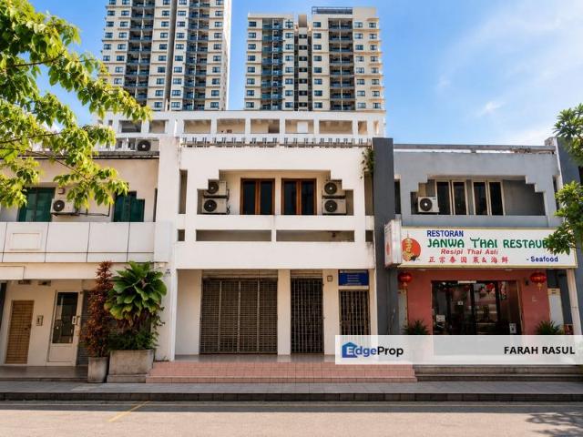 Shop for rent in Kepong, Kuala Lumpur