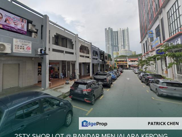 Shop for rent in Kepong, Kuala Lumpur