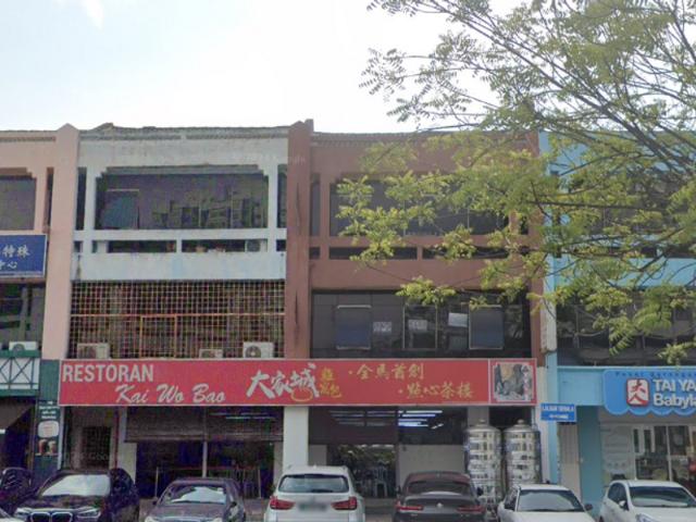 Shop for rent in Kepong, Kuala Lumpur