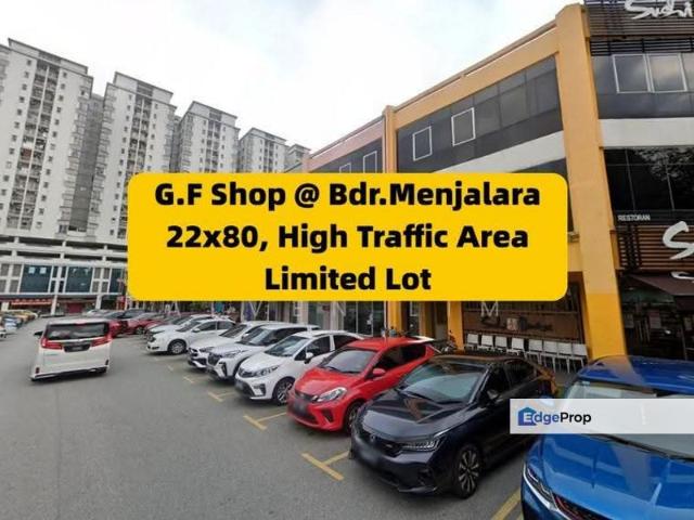 Shop for rent in Bandar Menjalara, Kuala Lumpur