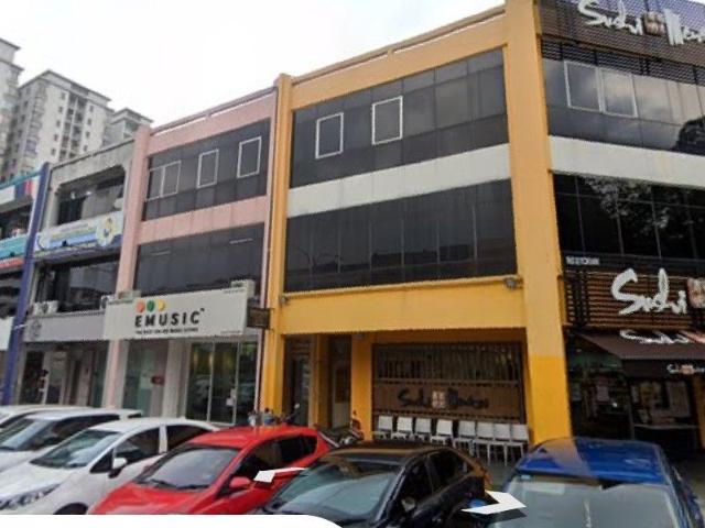 Shop for rent in Kepong, Kuala Lumpur