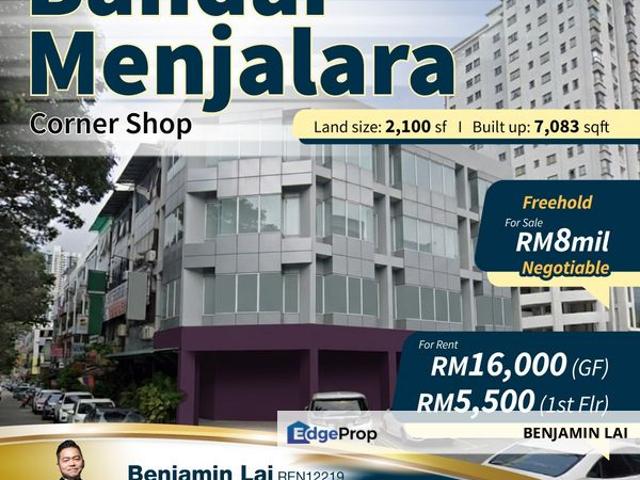 Shop for sale in Kepong, Kuala Lumpur