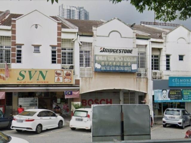 Shop for sale in Kepong, Kuala Lumpur