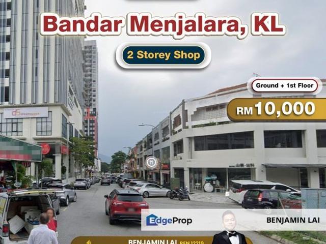 Shop for rent in Kepong, Kuala Lumpur