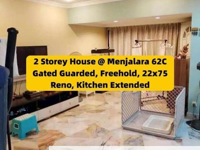House for sale in Bandar Menjalara, Kuala Lumpur