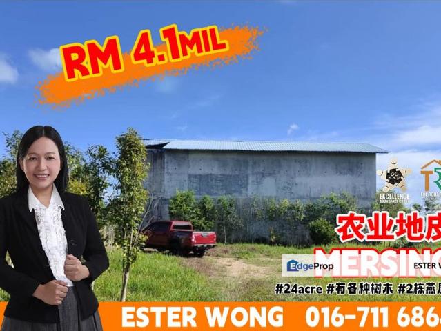 Shop for sale in Mersing, Johor