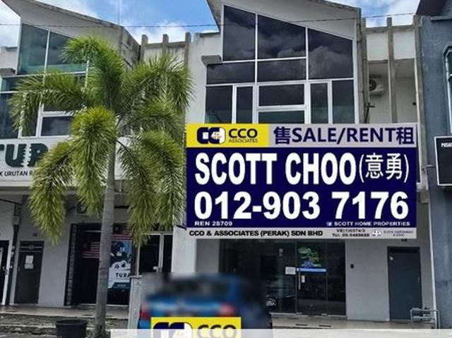 Shop for sale in Perak, Tanjong Ipoh