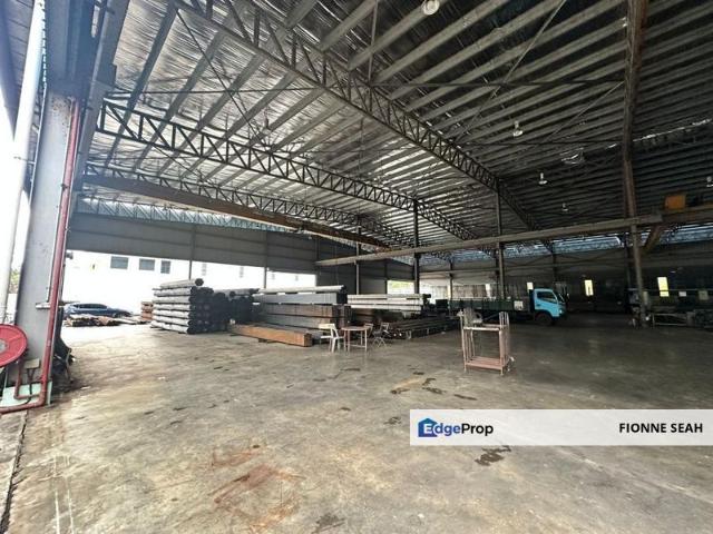 Warehouse for rent in Wellesley, Penang