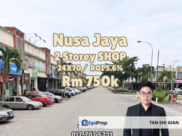 Shop for sale in Iskandar Puteri, Johor Bahru