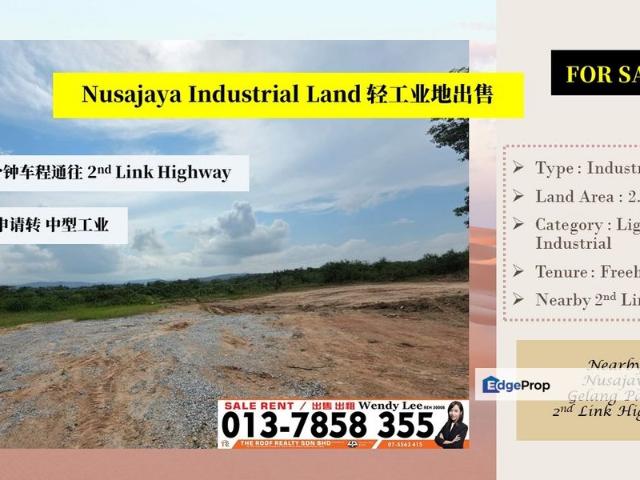 Warehouse for sale in Kediaman Kakitangan Daerah JKR Johor Bahru, Iskandar Puteri