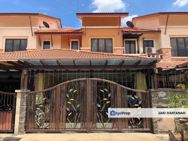 House for sale in Tanjong Sepat, Selangor