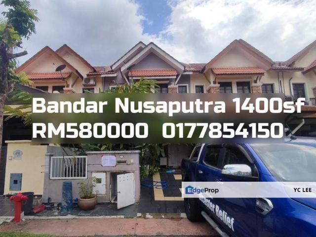 House for sale in Tanjong Sepat, Selangor