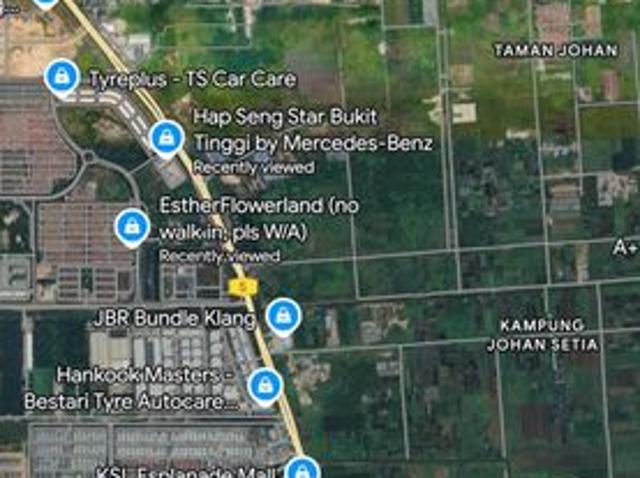 Shop for sale in Port Klang, Selangor