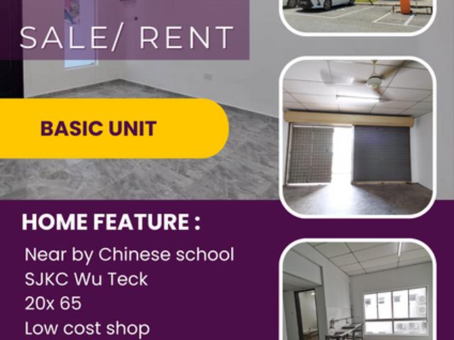 Shop for sale in Port Klang, Selangor