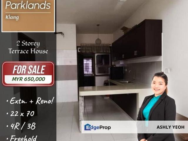 House for sale in Port Klang, Selangor