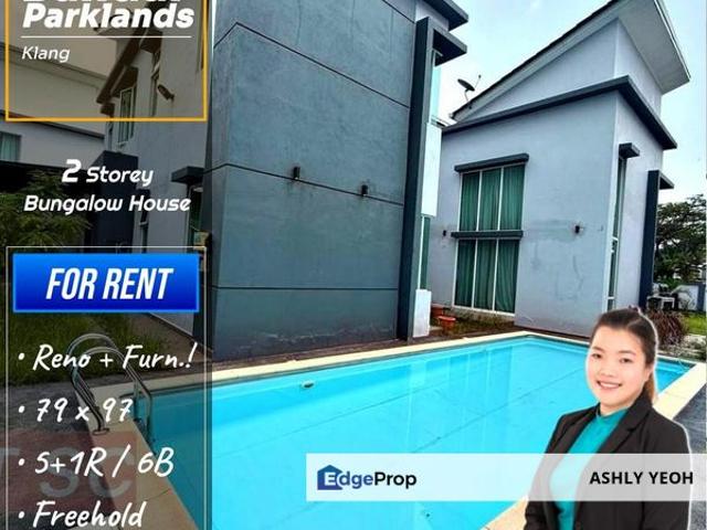 House for rent in Bayuemas, Bandaraya Klang