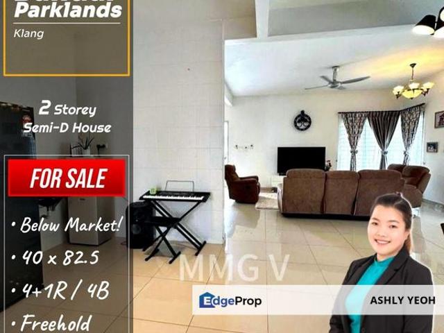 House for sale in Port Klang, Selangor
