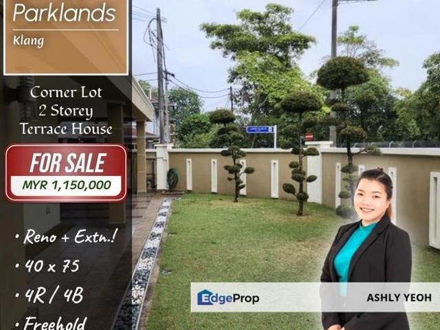 House for sale in Port Klang, Selangor