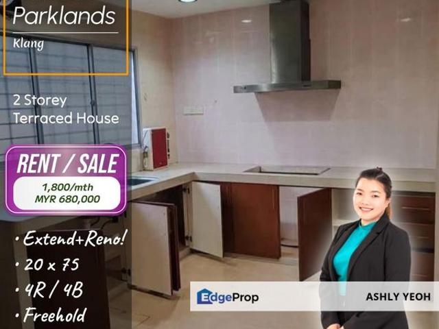 House for sale in Port Klang, Selangor