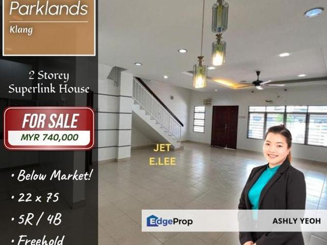 House for sale in Port Klang, Selangor
