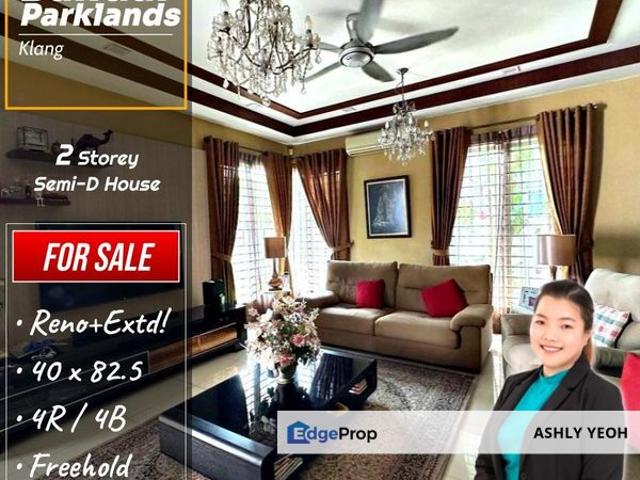 House for sale in Port Klang, Selangor