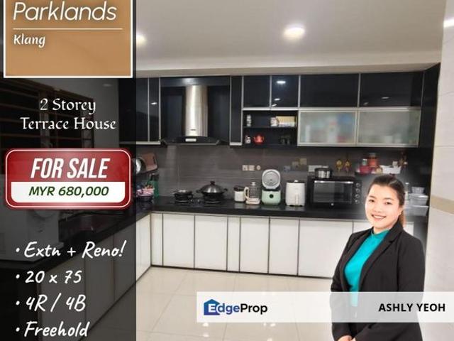 House for sale in Port Klang, Selangor