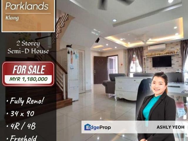 House for sale in Port Klang, Selangor