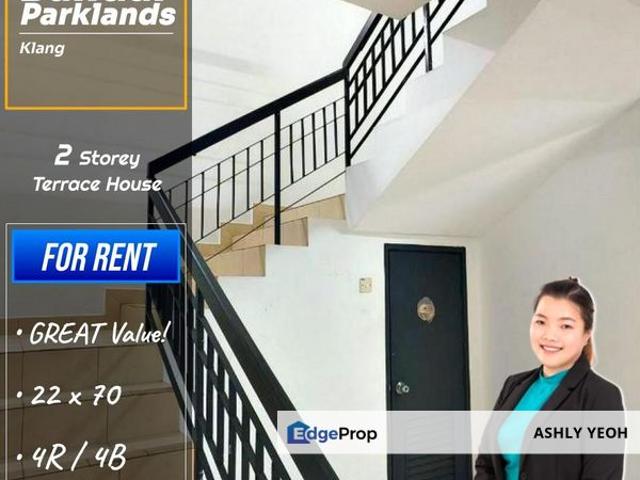 House for rent in Port Klang, Selangor