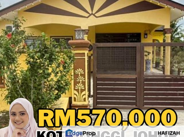 House for sale in Johor