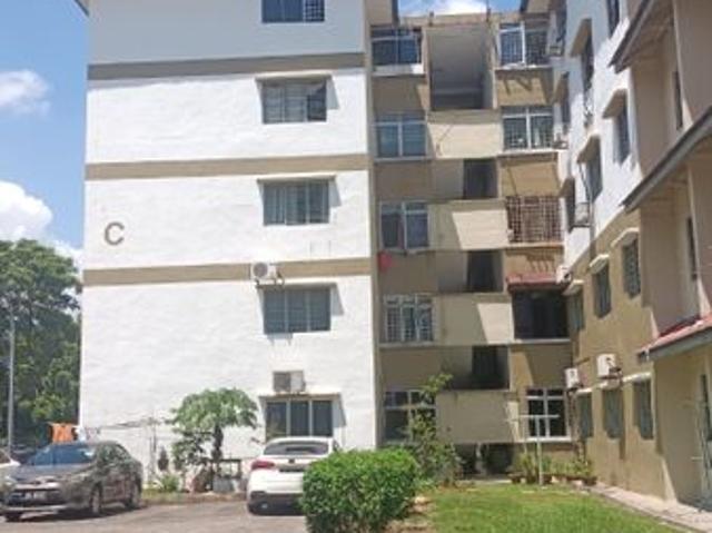 Flat for sale in Johor
