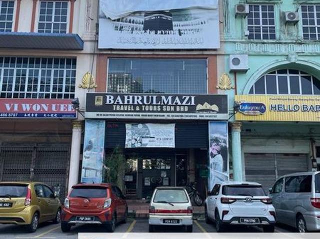 Shop for sale in Wellesley, Penang