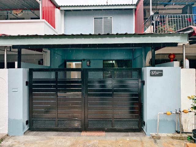 Terraced House for sale in Bandar Baru Permas Jaya, Kampung Senibong