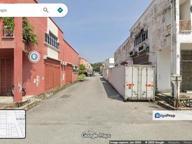 Warehouse for rent in Seksyen U5, Shah Alam